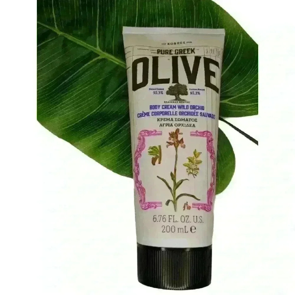 Korres Pure Greek Olive Oil Body Cream Wild Orchid